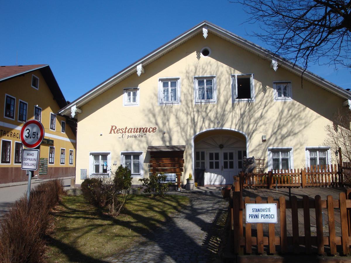 Apartament Apartman Na Sumave-Volary Zewnętrze zdjęcie